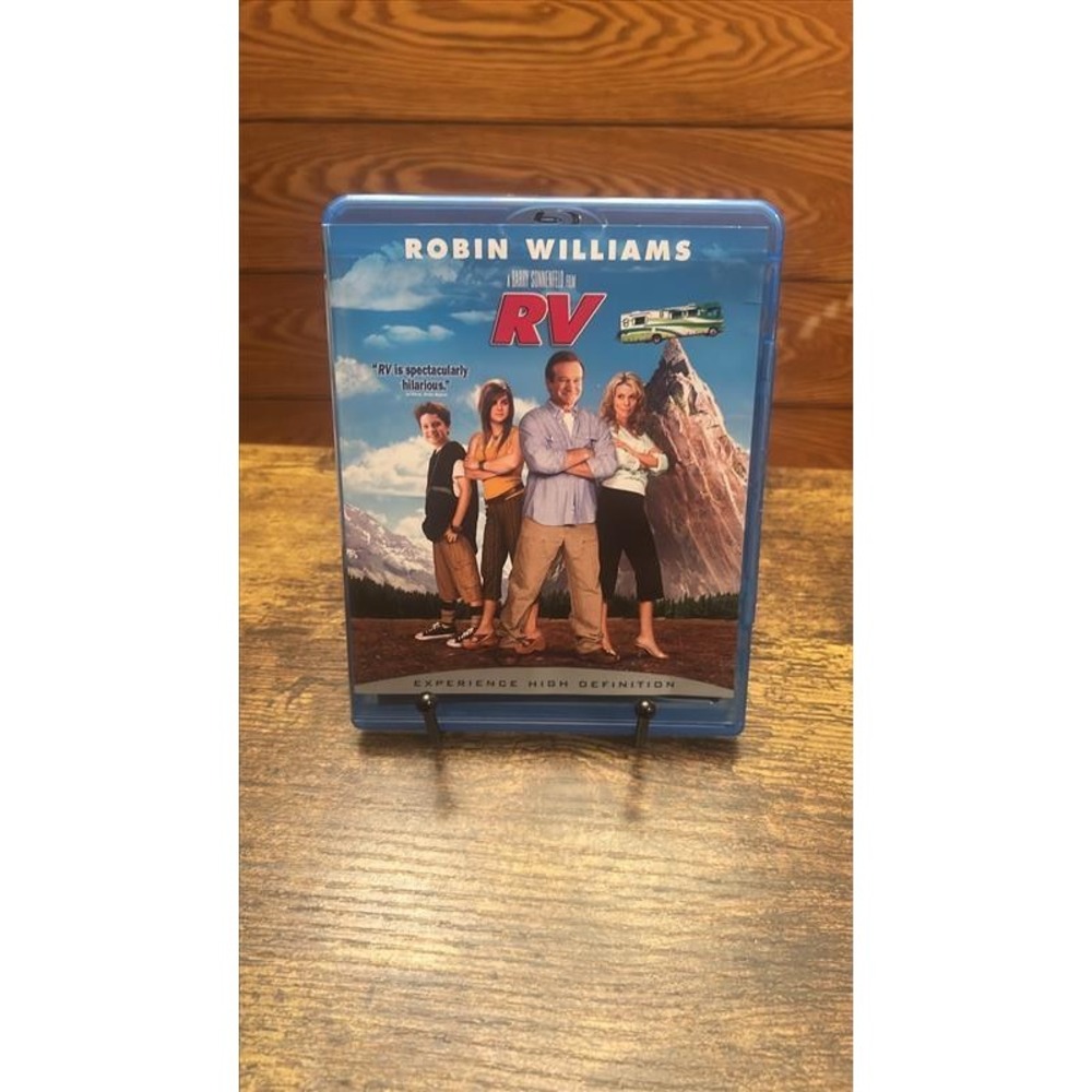 RV Blu-ray Movie Robin Williams Comedy Barry Sonnenfeld 2006 Disc Sony Pictures